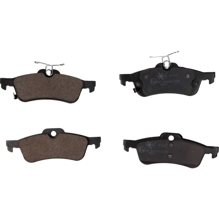 Bremsbelagsatz Toyota T. Yaris 06- Frankreich 19-2175 Bremsbelagsatz Toyota T. Yaris 06- Frankreich 19-2175