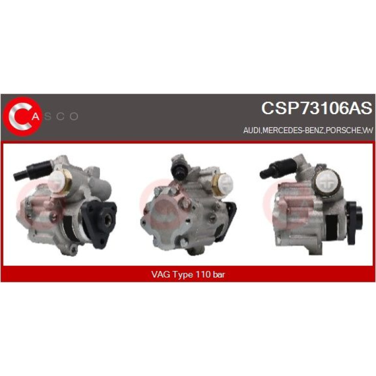 CASCO Hydraulikpumpe CSP73106AS CASCO Hydraulikpumpe CSP73106AS