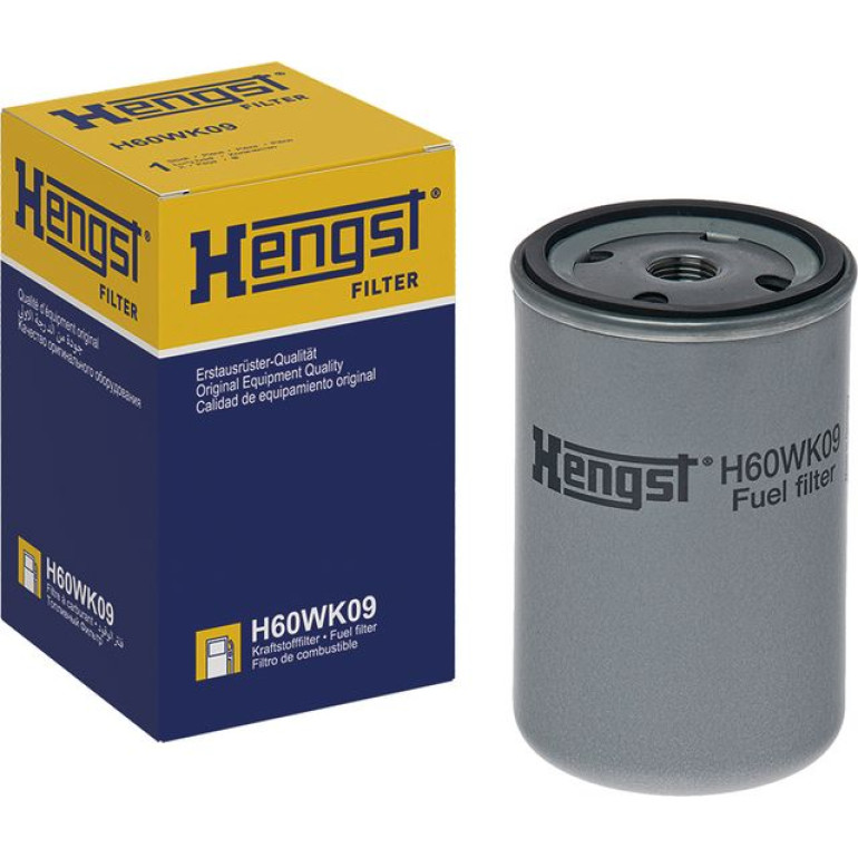 HENGST FILTER Kraftstofffilter H60WK09 HENGST FILTER Kraftstofffilter H60WK09