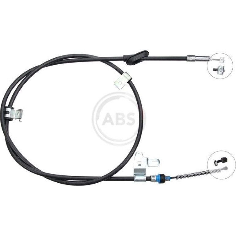 A.B.S. Handbremsseil Seilzug Festellbremse K10578 A.B.S. Handbremsseil Seilzug Festellbremse K10578