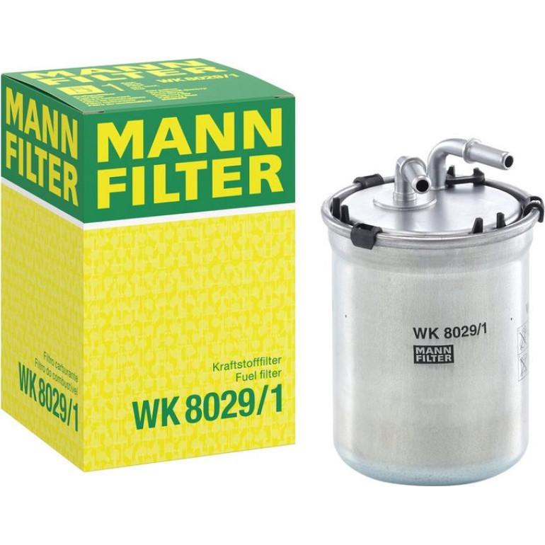 Mann & Hummel Kraftstofffilter PKW WK 8029/1 Mann & Hummel Kraftstofffilter PKW WK 8029/1