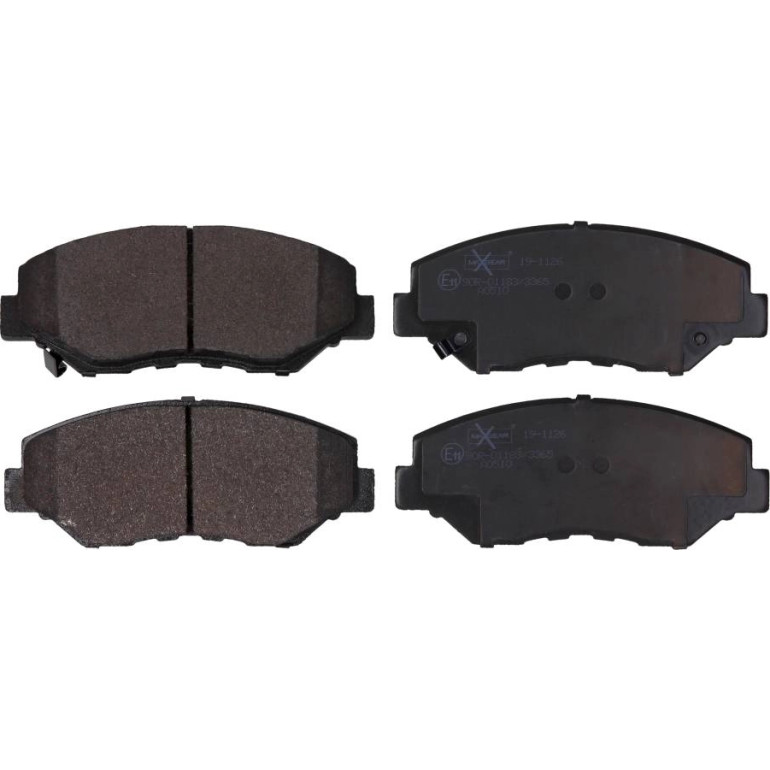 Bremsbelagsatz Honda P. Cr-V 02 19-1126 Bremsbelagsatz Honda P. Cr-V 02 19-1126