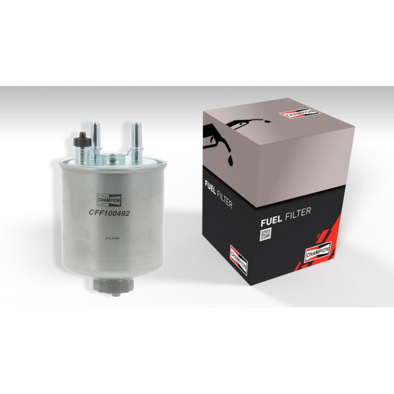 CHAMPION Kraftstofffilter CFF100492 CHAMPION Kraftstofffilter CFF100492