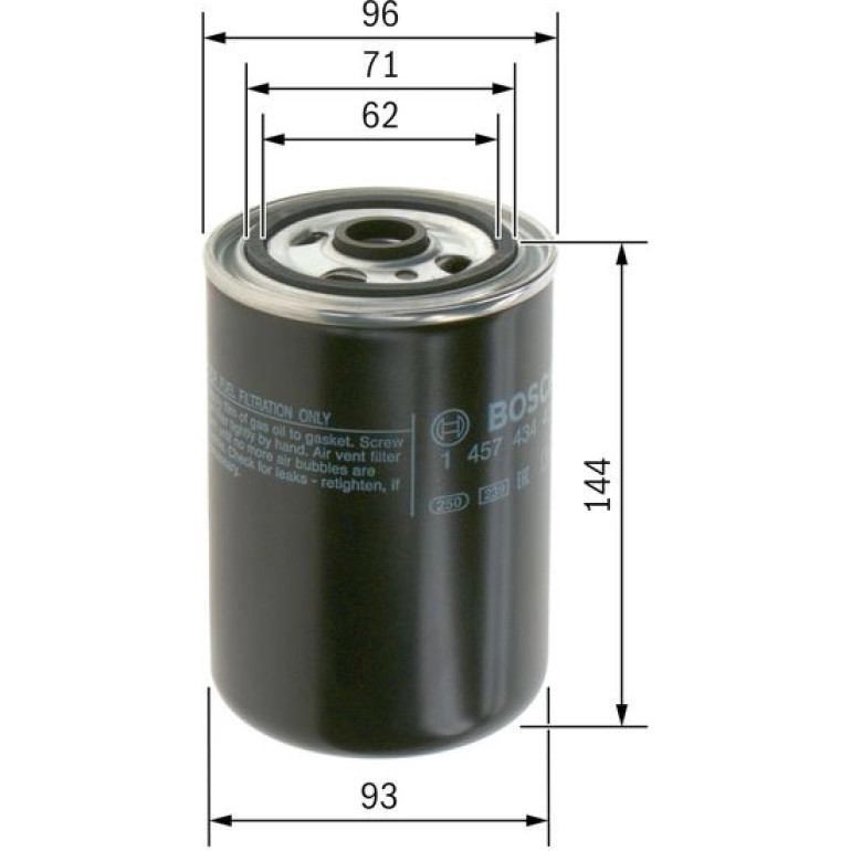 Kraftstofffilter 1457434421 Kraftstofffilter 1457434421
