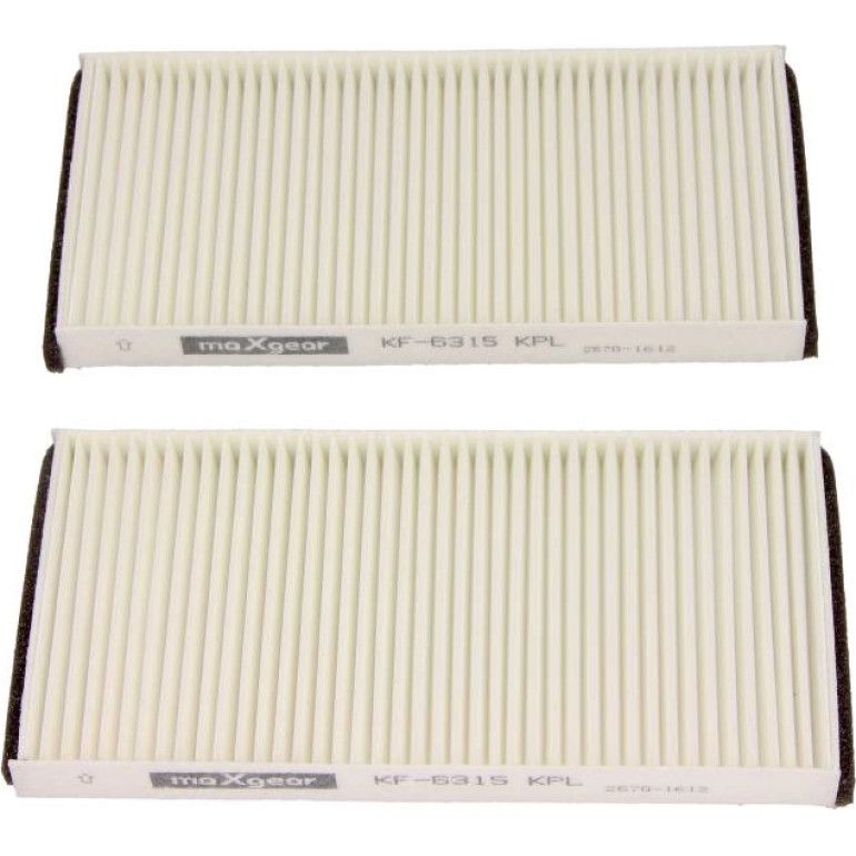 Innenraumfilter Suzuki Grand Vitara 98-05 2Stk Set 2Stk 26-1034 Innenraumfilter Suzuki Grand Vitara 98-05 2Stk Set 2Stk 26-1034