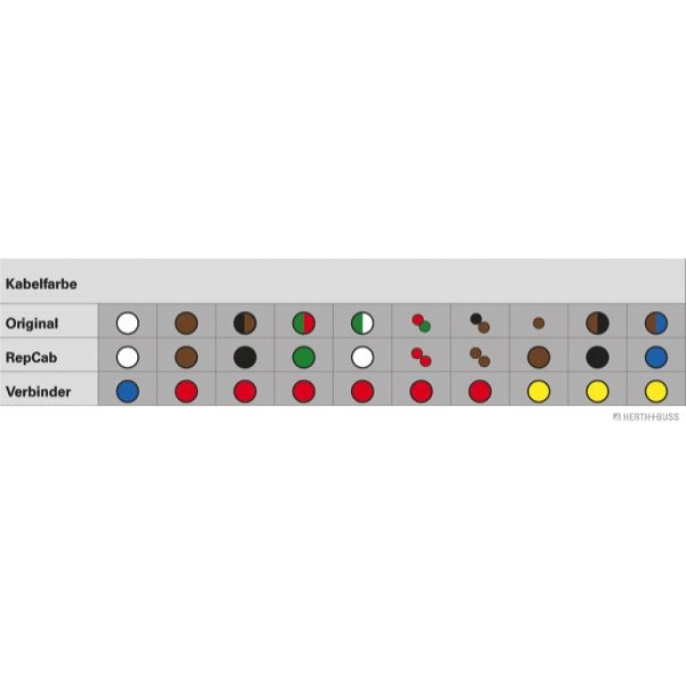 REP-SATZ, KABELSATZ LI HECKKLAPPE 51277007
