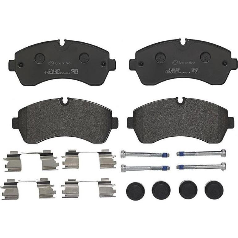 BREMBO Bremsklötze VA P 50 059 BREMBO Bremsklötze VA P 50 059