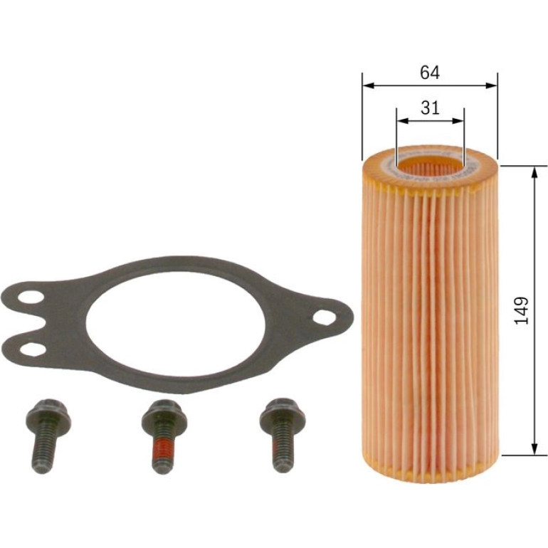 Ölfilter F 026 404 003