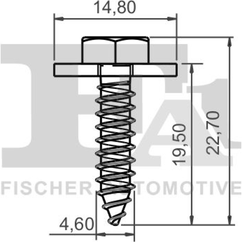 SCHRAUBE 12-70002.100 SCHRAUBE 12-70002.100