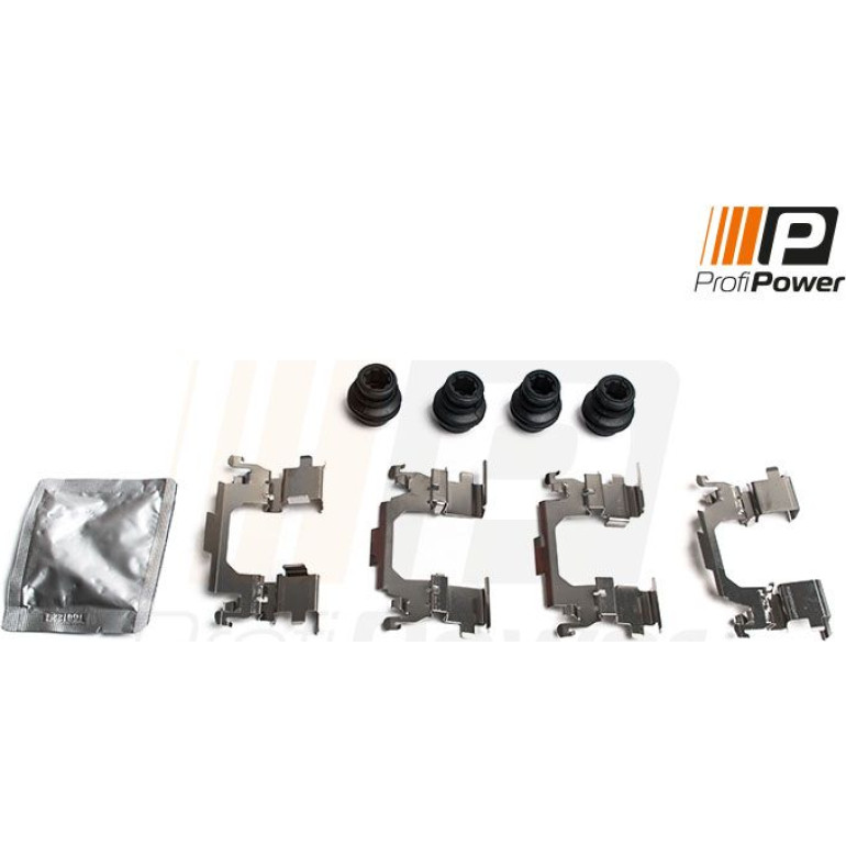 PROFIPOWER Zubehörsatz, Scheibenbremsbelag 9B1212 PROFIPOWER Zubehörsatz, Scheibenbremsbelag 9B1212