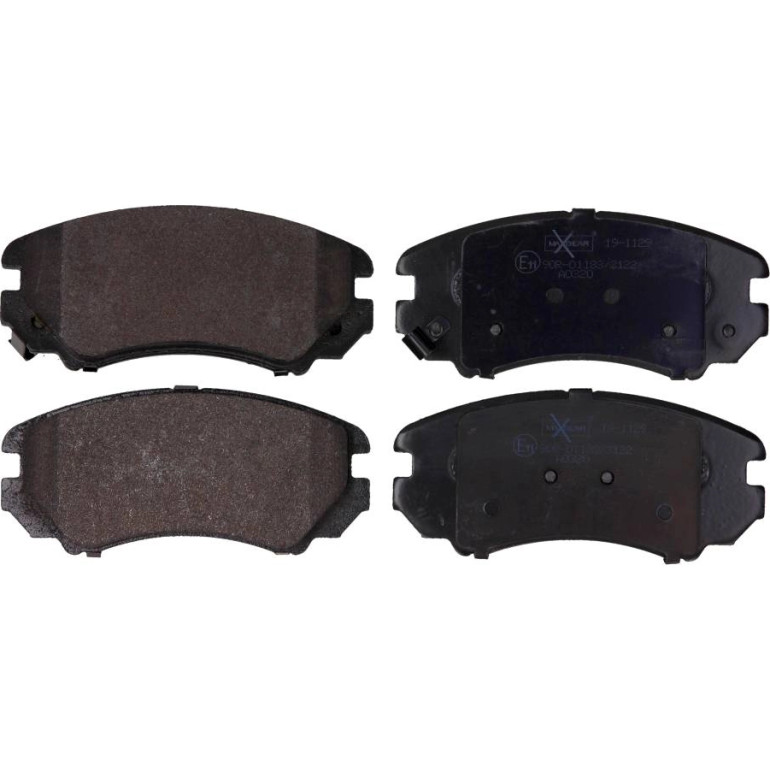 Bremsbelagsatz Hyundai P. Ix20 10-/Sonata/Sportage 05-/Coupe 19-1129