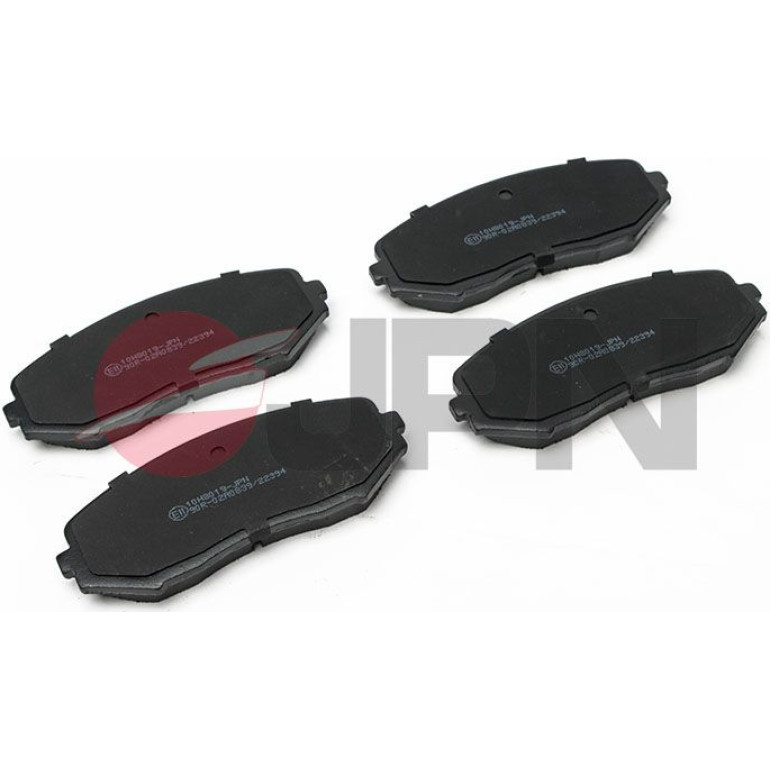 JPN Bremsbelagsatz, Scheibenbremse 10H8019-JPN JPN Bremsbelagsatz, Scheibenbremse 10H8019-JPN