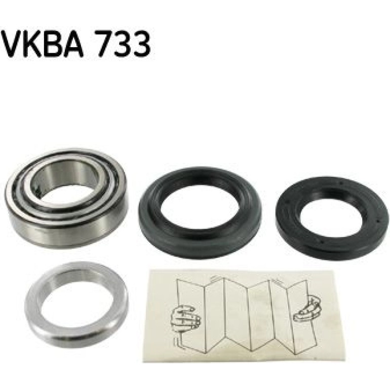 SKF Radlagersatz VKBA 733 SKF Radlagersatz VKBA 733