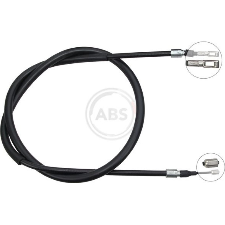 A.B.S. Handbremsseil Seilzug Festellbremse K13257 A.B.S. Handbremsseil Seilzug Festellbremse K13257