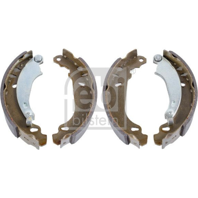 FEBI BILSTEIN Bremsbackensatz 170871