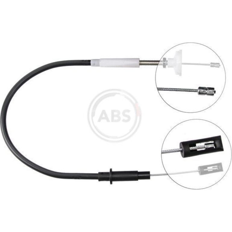 A.B.S. Kupplungsseil K24540 A.B.S. Kupplungsseil K24540