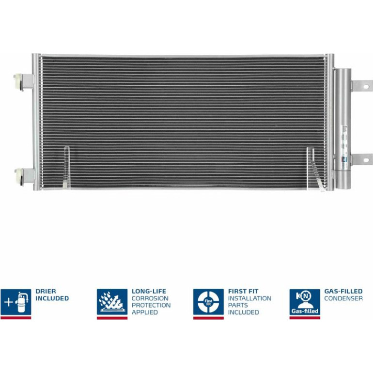 Kondensator PKW 940734 Kondensator PKW 940734