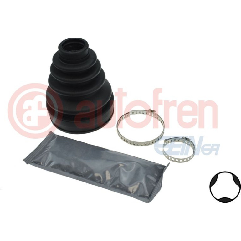Faltenbalg, Antriebswelle Toyota Wew Land Cruiser 3.0 D-4D 27,5X80X113 D8606 Faltenbalg, Antriebswelle Toyota Wew Land Cruiser 3.0 D-4D 27,5X80X113 D8606