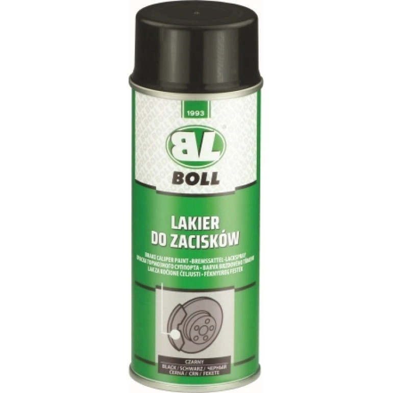 Boll Bremssattel-Lackspray schwarz 400ml 001113 Boll Bremssattel-Lackspray schwarz 400ml 001113