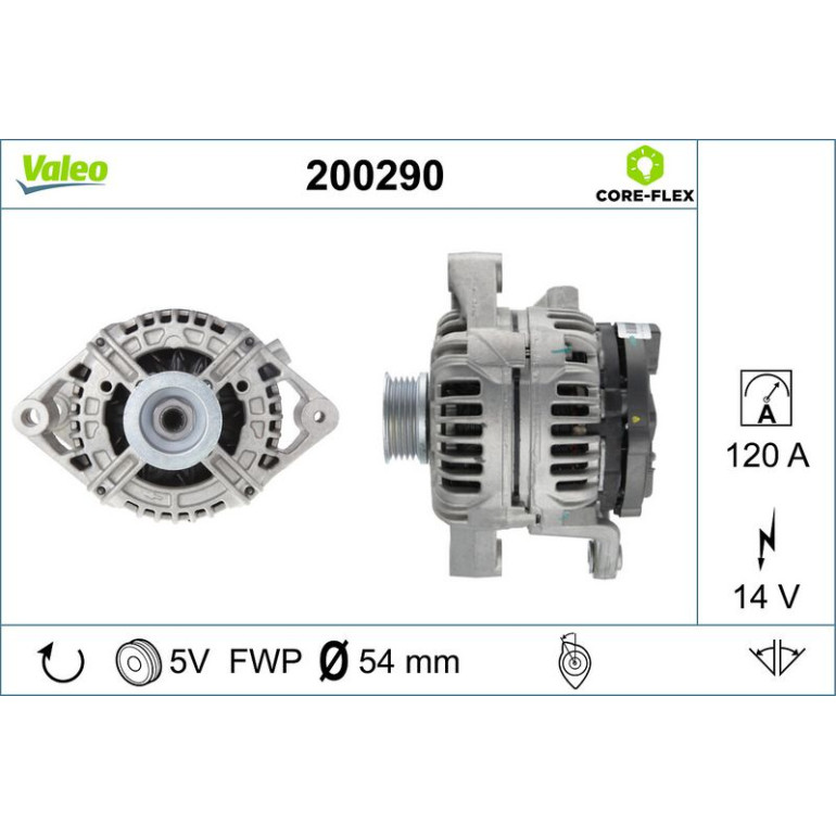 VALEO Generator 200290 VALEO Generator 200290