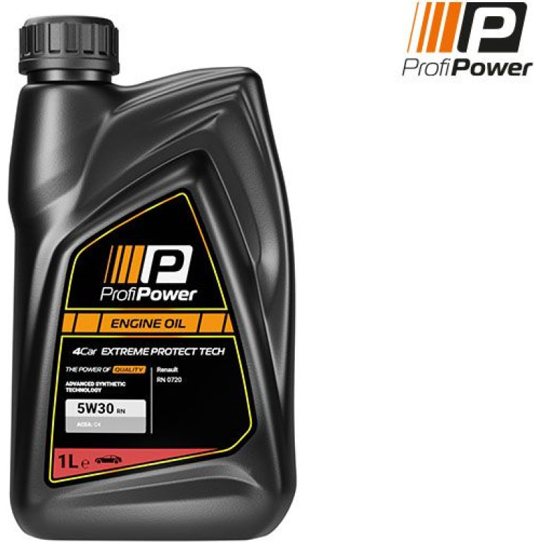 PROFIPOWER Motoröl 5W-30 Renault RN 0720 1 Liter 5W30 PP RN 1 PROFIPOWER Motoröl 5W-30 Renault RN 0720 1 Liter 5W30 PP RN 1