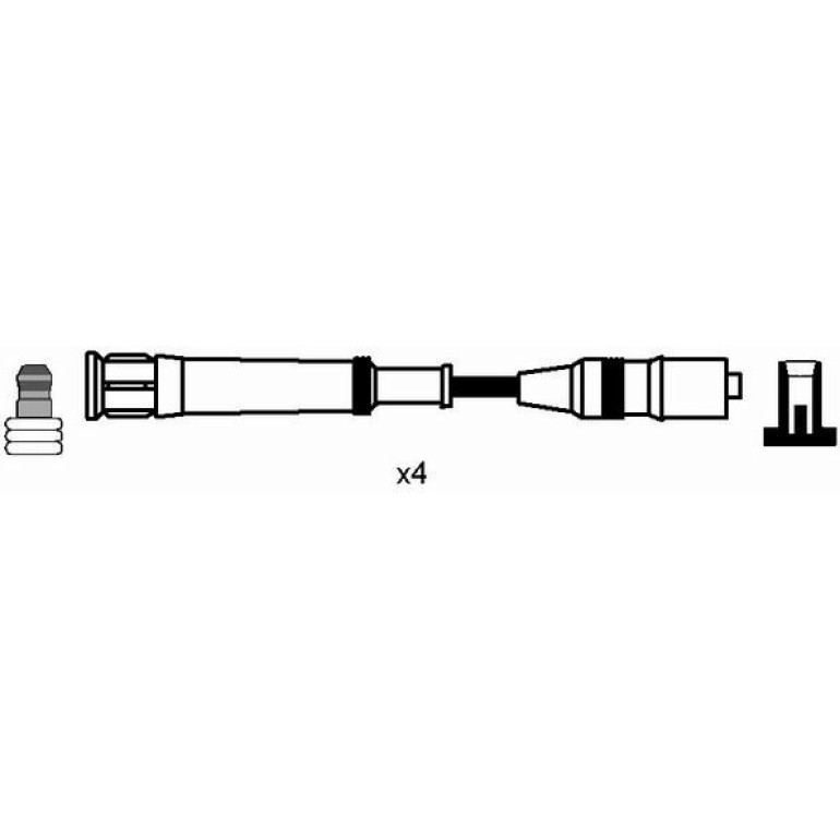 Zündleitungssatz RC-BW208