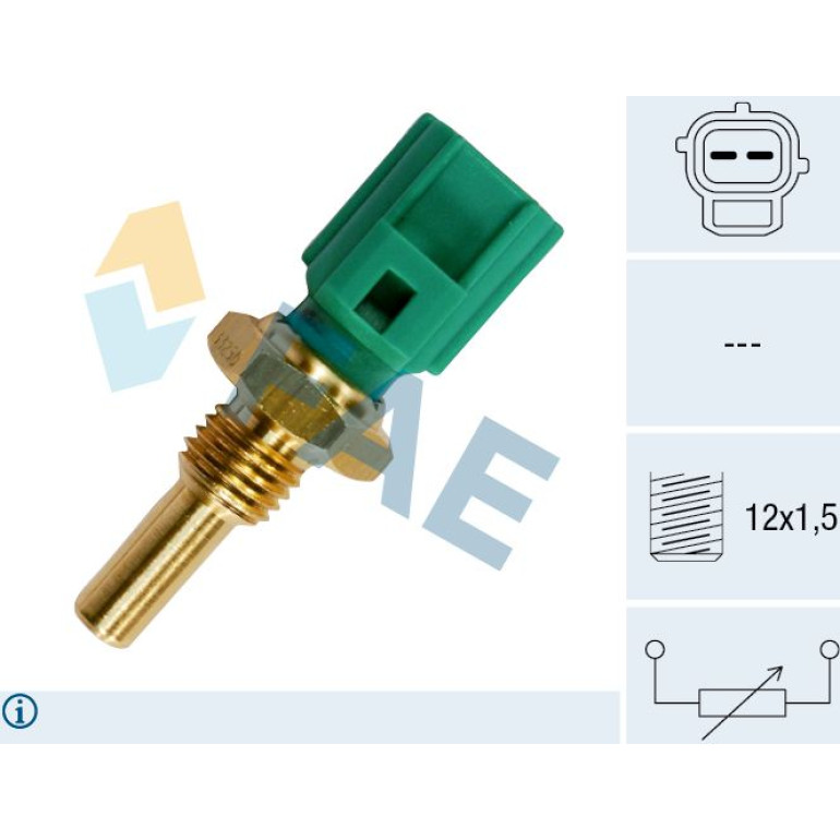FAE Sensor, Kühlmitteltemperatur 33250 FAE Sensor, Kühlmitteltemperatur 33250