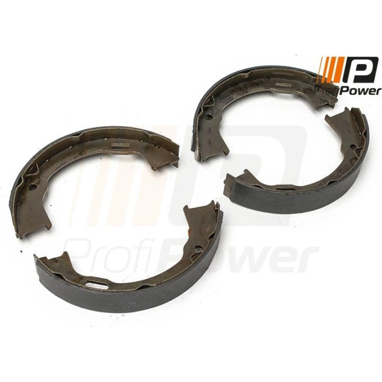 PROFIPOWER Bremsbackensatz, Feststellbremse 2B0071 PROFIPOWER Bremsbackensatz, Feststellbremse 2B0071