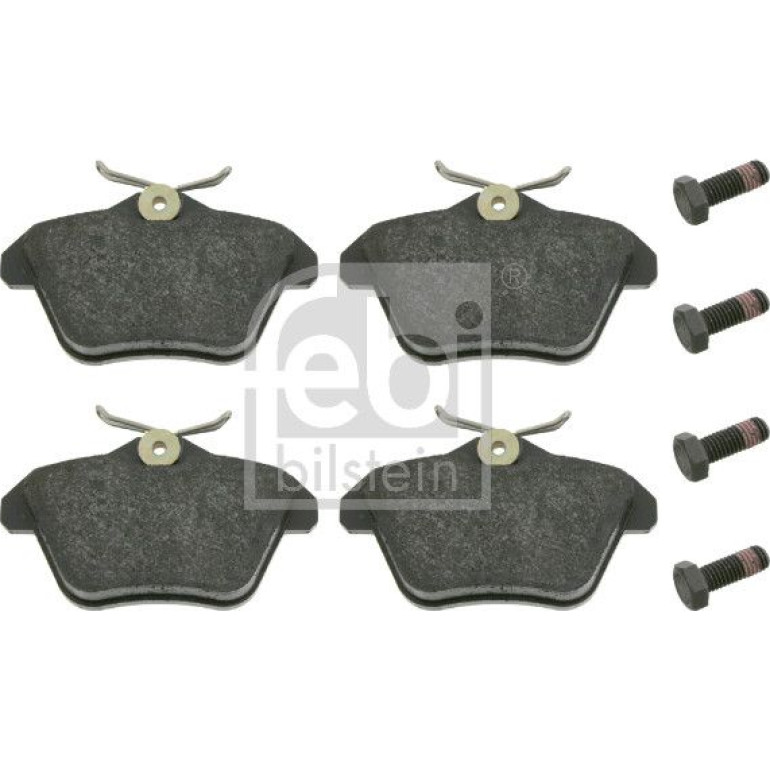 FEBI BILSTEIN Bremsbeläge 16245 FEBI BILSTEIN Bremsbeläge 16245