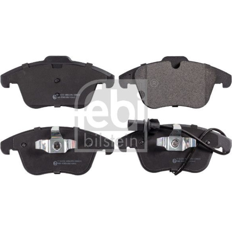 FEBI BILSTEIN Bremsbeläge 16768 FEBI BILSTEIN Bremsbeläge 16768