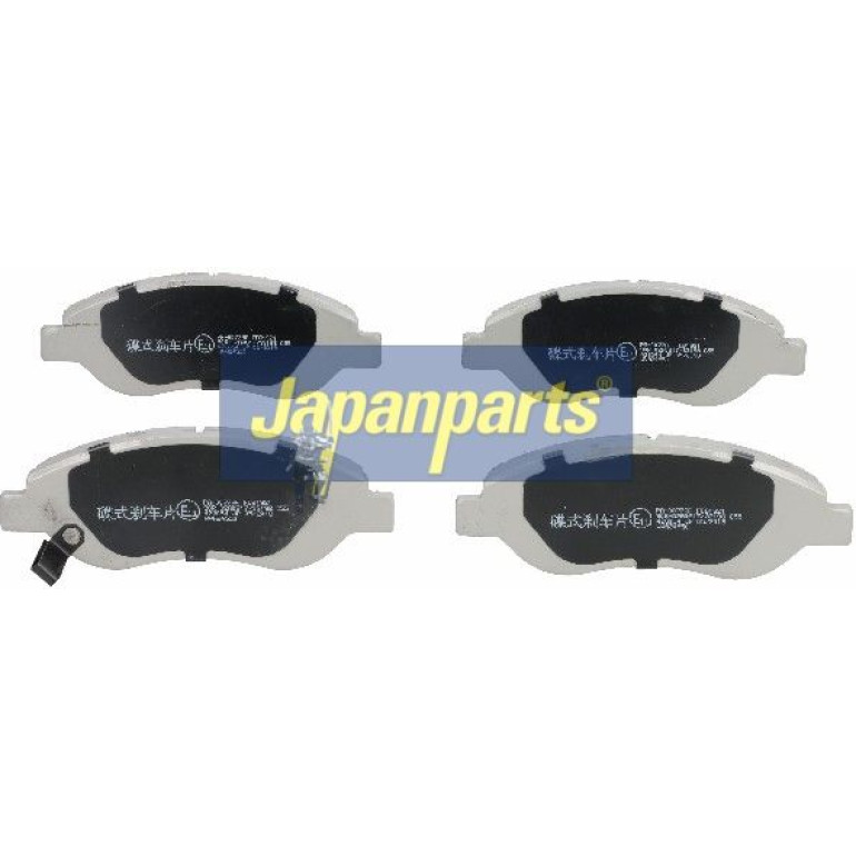 Japanparts Bremsbeläge PA-0077AF Japanparts Bremsbeläge PA-0077AF