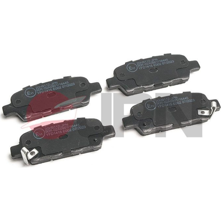 JPN Bremsbelagsatz, Scheibenbremse 20H9112-JPN JPN Bremsbelagsatz, Scheibenbremse 20H9112-JPN