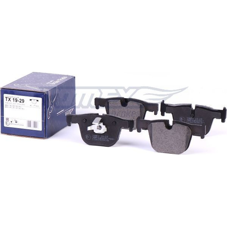TOMEX brakes Bremsbelagsatz, Scheibenbremse TX 19-29 TOMEX brakes Bremsbelagsatz, Scheibenbremse TX 19-29