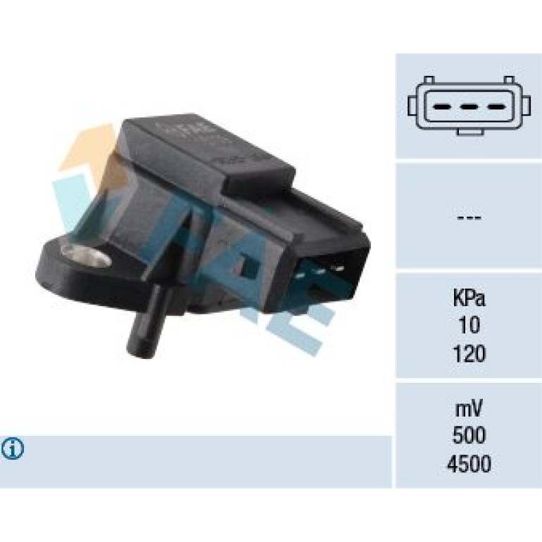 FAE Sensor, Saugrohrdruck 15139 FAE Sensor, Saugrohrdruck 15139