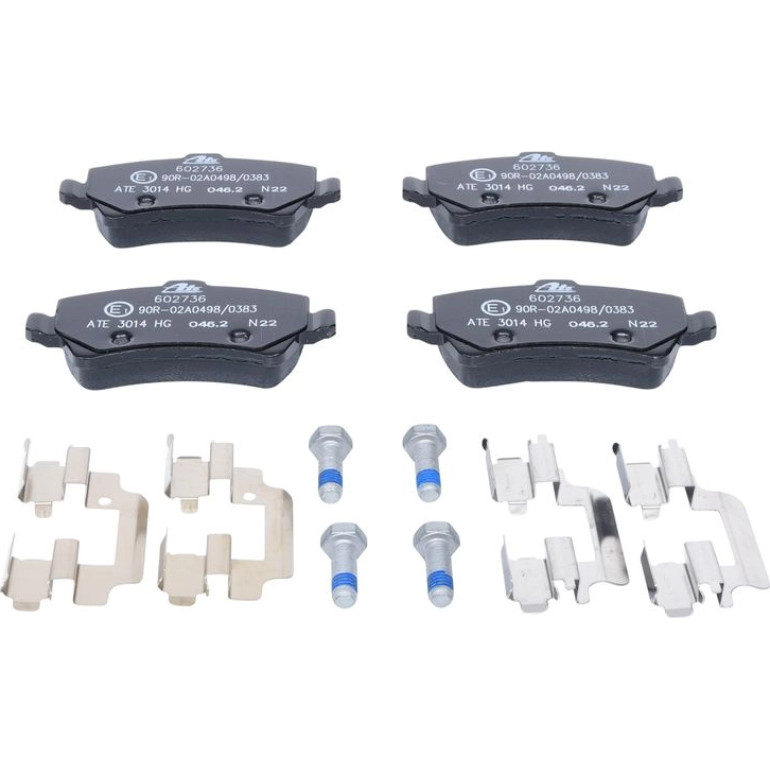Bremsbelagsatz Volvo T. S60/V60/V70/S80/Xc70 06 13.0460-2736.2 Bremsbelagsatz Volvo T. S60/V60/V70/S80/Xc70 06 13.0460-2736.2