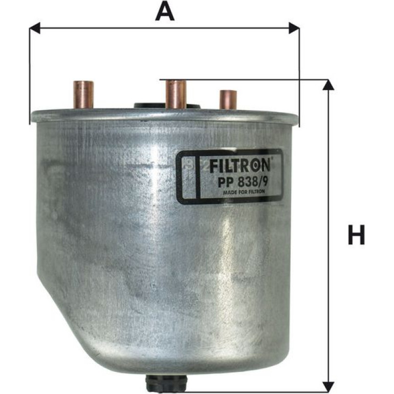 FILTRON Kraftstofffilter PP 838/9 FILTRON Kraftstofffilter PP 838/9
