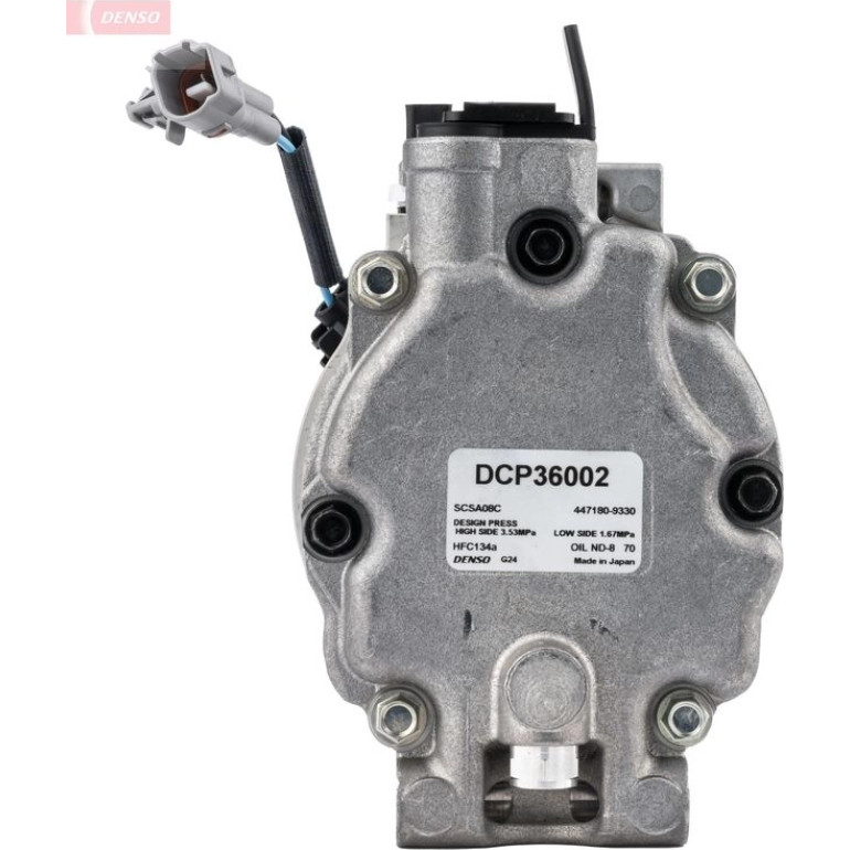 DENSO Kompressor DCP36002 DENSO Kompressor DCP36002