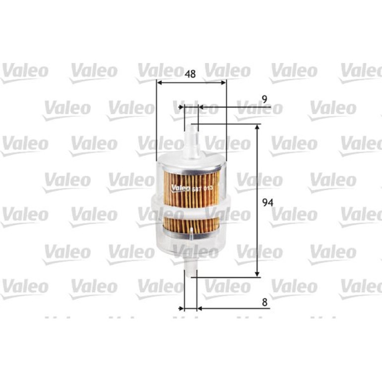 VALEO Kraftstofffilter 587013 VALEO Kraftstofffilter 587013