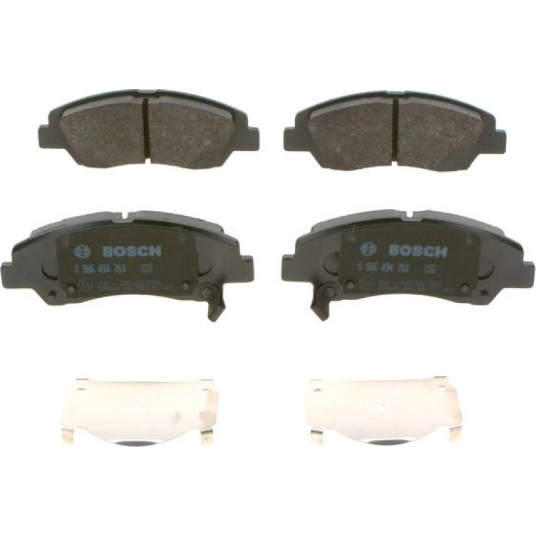 Bremsbelag 0 986 494 760