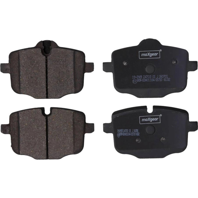 Bremsbelagsatz Bmw T. F10/F11 525-550 19-2905 Bremsbelagsatz Bmw T. F10/F11 525-550 19-2905