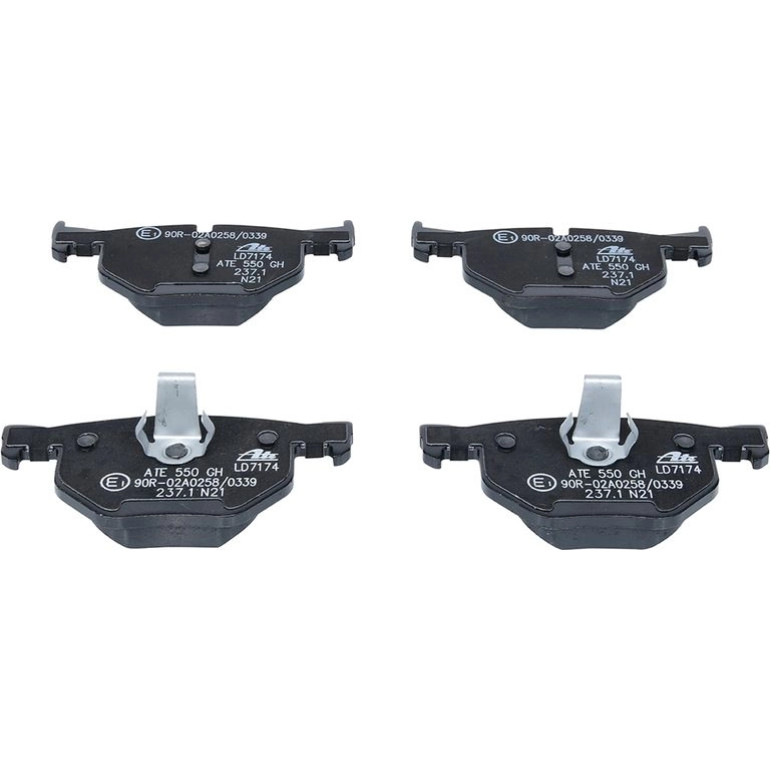 Bremsbelagsatz Bmw T. 5/6 2.0-3.0 03-10 Keramik 13.0470-7174.2 Bremsbelagsatz Bmw T. 5/6 2.0-3.0 03-10 Keramik 13.0470-7174.2