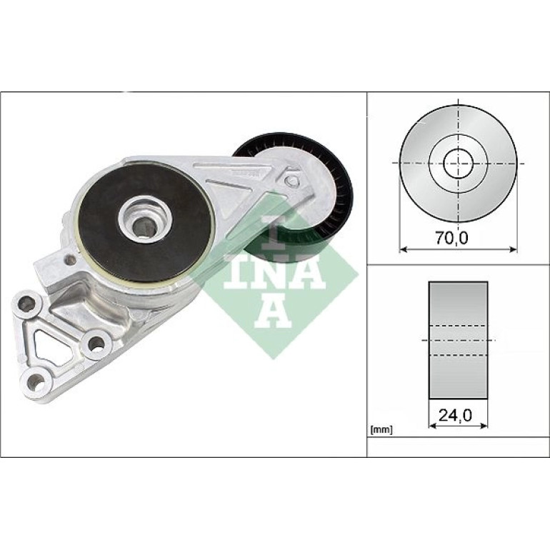 Spannarm, Keilrippenriemen 533 0076 30 Spannarm, Keilrippenriemen 533 0076 30