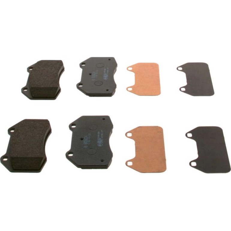 Bosch Bremsbelagsatz 0 986 494 551 Bosch Bremsbelagsatz 0 986 494 551