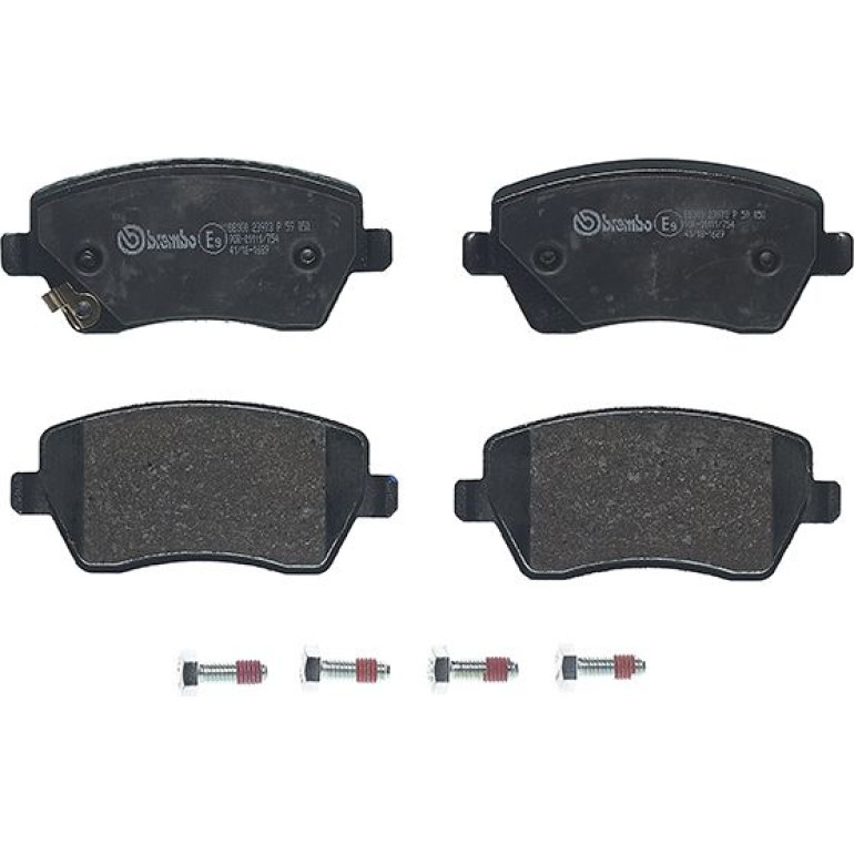 BREMBO Bremsklötze VA P 59 050 BREMBO Bremsklötze VA P 59 050