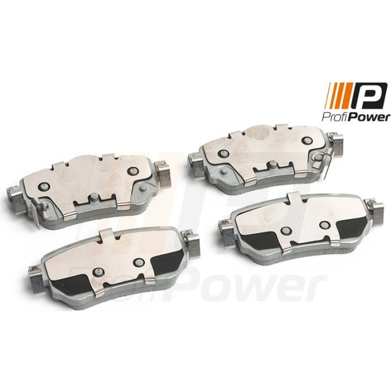 PROFIPOWER Bremsbelagsatz, Scheibenbremse 1B2139 PROFIPOWER Bremsbelagsatz, Scheibenbremse 1B2139