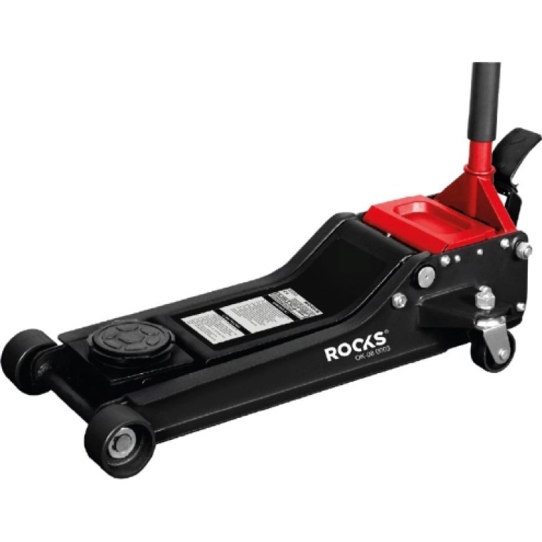 Rooks Hydraulischer Wagenheber 3,25 t – Niedrigprofil & Doppelkolben Rooks Hydraulischer Wagenheber 3,25 t – Niedrigprofil & Doppelkolben