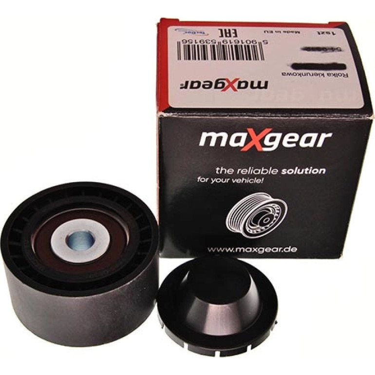 Maxgear Umlenk- / Führungsrolle, Keilrippenriemen 54-0536 Maxgear Umlenk- / Führungsrolle, Keilrippenriemen 54-0536
