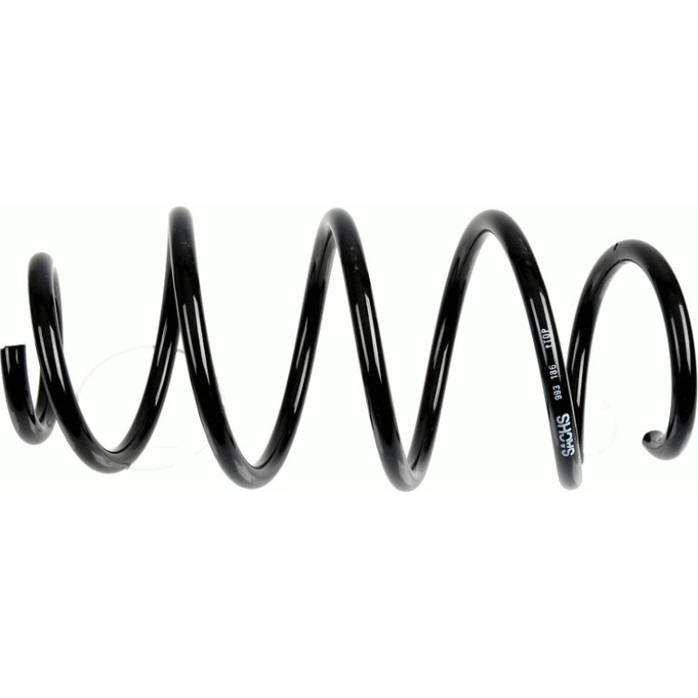 Sachs Fahrwerksfeder Audi P. A1 1.4 Tfsi/1.6Tdi 05/10 993 186 Sachs Fahrwerksfeder Audi P. A1 1.4 Tfsi/1.6Tdi 05/10 993 186
