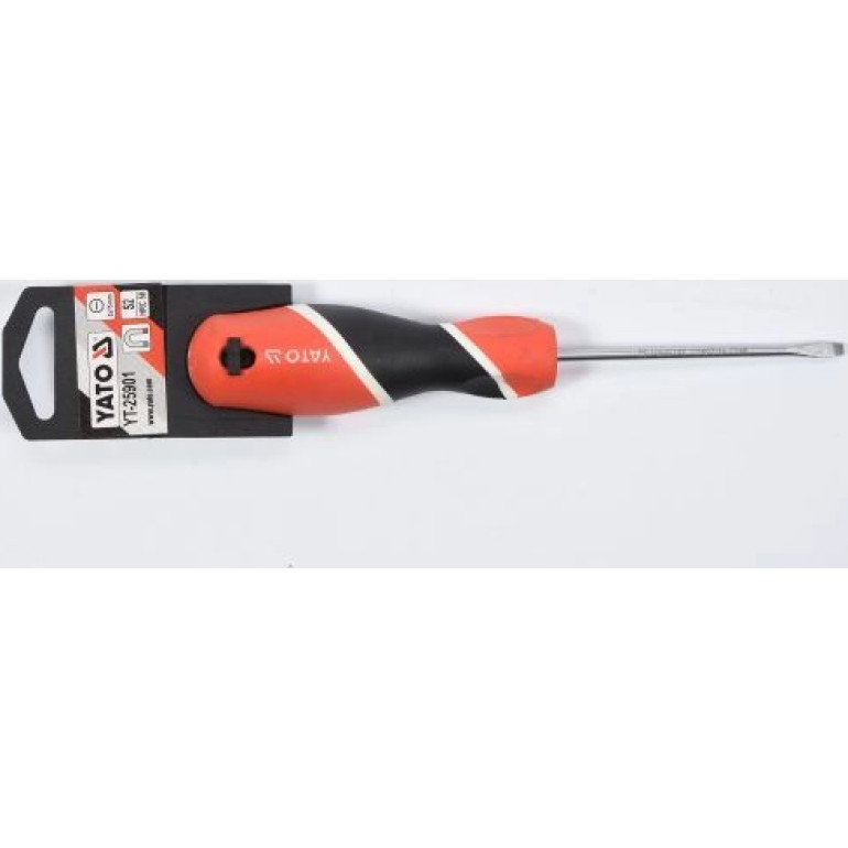 Schraubendreher Schlitz 3X75Mm YT-25901 Schraubendreher Schlitz 3X75Mm YT-25901