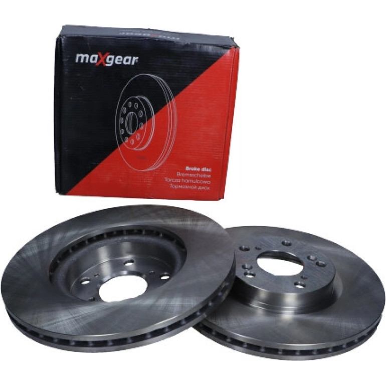 Maxgear Bremsscheibe Honda P. Cr-V 2.2Ctdi/2.0 Ko A 16 19-2301 Maxgear Bremsscheibe Honda P. Cr-V 2.2Ctdi/2.0 Ko A 16 19-2301